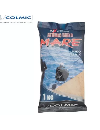Pastura Colmic Mare Fondo Cefalo 1kg Pasture Colmic