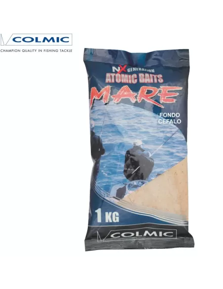 Pastura Colmic Mare Fondo Cefalo 1kg Pasture Colmic