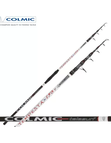 Colmic Tempesta Canne da Pesca Telescopiche Surfcasting Canne da pesca Colmic