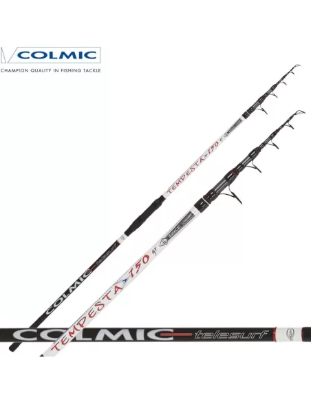 Colmic Tempesta Canne da Pesca Telescopiche Surfcasting Canne da pesca Colmic