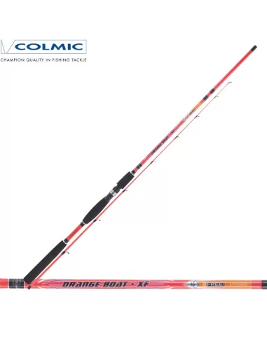 Canna da Pesca Colmic Orange Boat Canne da pesca Colmic