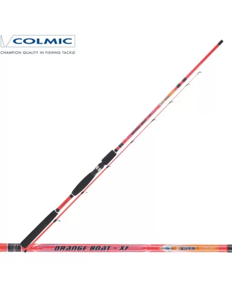 Canna da Pesca Colmic Orange Boat Canne da pesca Colmic