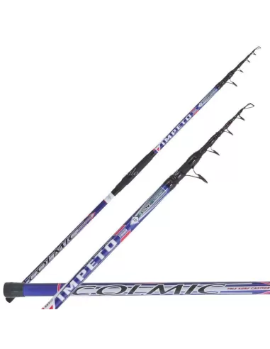 Colmic Impeto Canna da Pesca 200 gr Surfcasting Canne da pesca Colmic