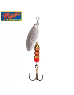 Mepps Size Long Silver Scoop 