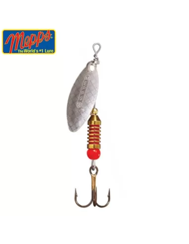 Mepps Aglia Long Paletta Argento  Esche Artificiali Mepps