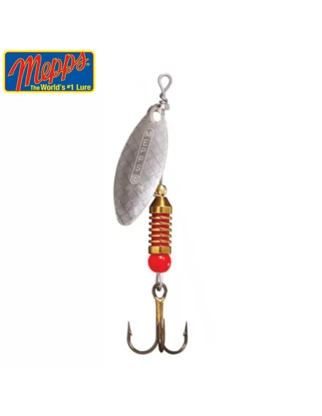 Mepps Aglia Long Paletta Argento  Esche Artificiali Mepps