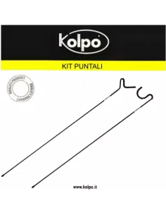Kit Puntali Poggia Canne Kolpo Accessori da pesca Kolpo