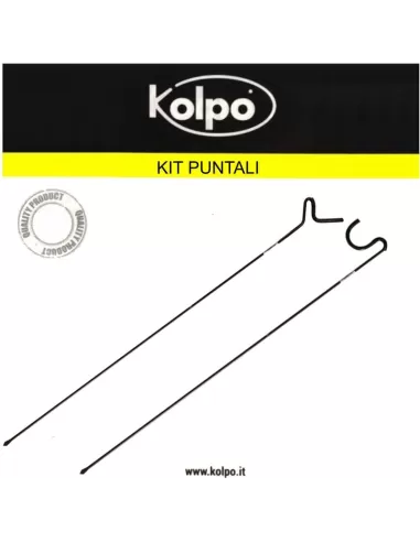 Kit Puntali Poggia Canne Kolpo Accessori da pesca Kolpo