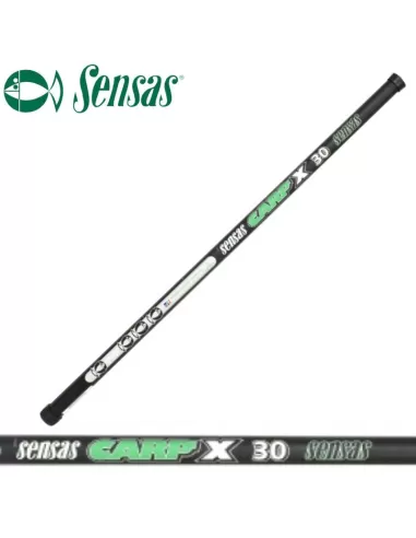 Canna Roubaisienne Sensas Carp'x 30 8 mt Canne da pesca Sensas