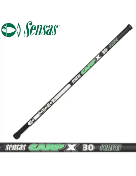 Sensas man Rod Carp ' x 30 8 mt Roubaisienne