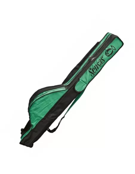 Sensas man rod holders sheath 2 Compartments