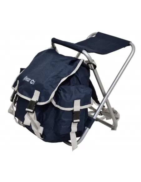 Chair stool with Sensas man Bag