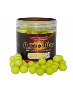 Fluorolite Pop Up Starbaits Yellow 