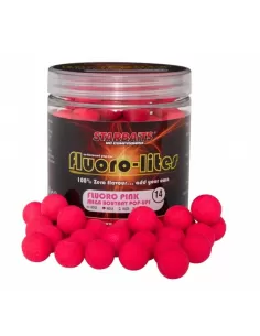 Fluorolite Pop Up Starbaits Pink Carpfishing Starbaits