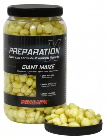 Mais Gigante Starbaits 1 lt Carpfishing Starbaits