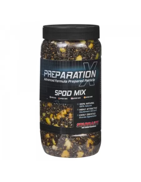 Mix Granaglie e Mais Starbaits 1 lt Carpfishing Starbaits