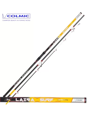 Canna Surf Casting Colmic Laira 3 Pezzi Canne da pesca Colmic