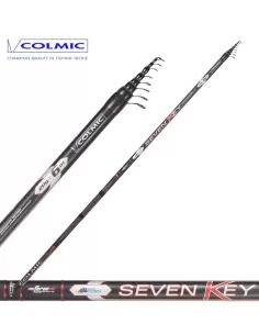 Canna Bolognese Colmic Seven Key Canne da pesca Colmic