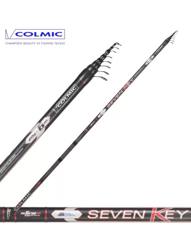 Canna Bolognese Colmic Seven Key Canne da pesca Colmic