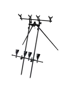 Kolpo Tripode Top Pod 4 Canne Carpfishing Kolpo