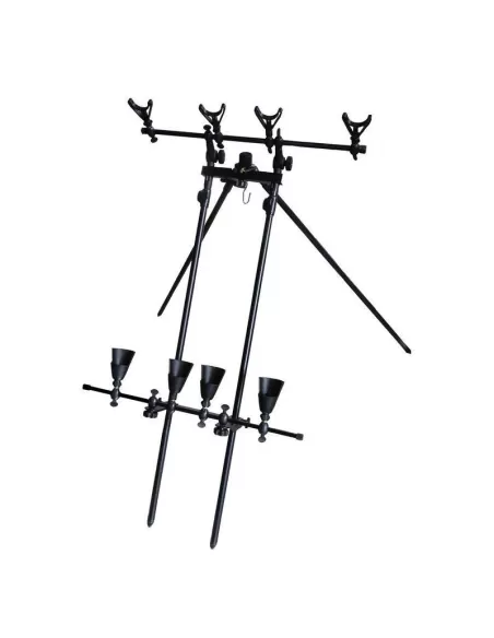 Kolpo Tripode Top Pod 4 Canne Carpfishing Kolpo