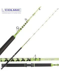 Canna Traina Colmic Pro Light Acid Troll Canne da pesca Colmic 2