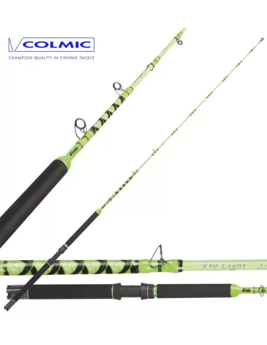 Canna Traina Colmic Pro Light Acid Troll Canne da pesca Colmic