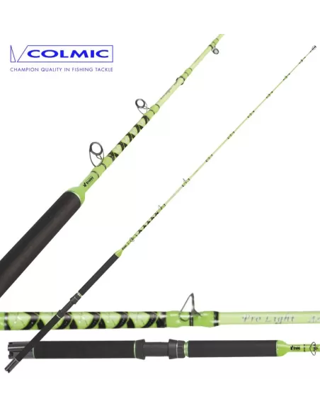 Canna Traina Colmic Pro Light Acid Troll Canne da pesca Colmic