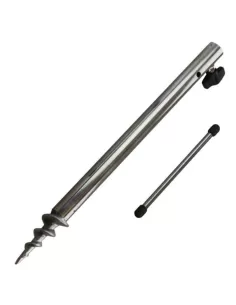 Trivella Inox per Ombrelloni e Picchetti Kolpo Accessori da pesca Kolpo