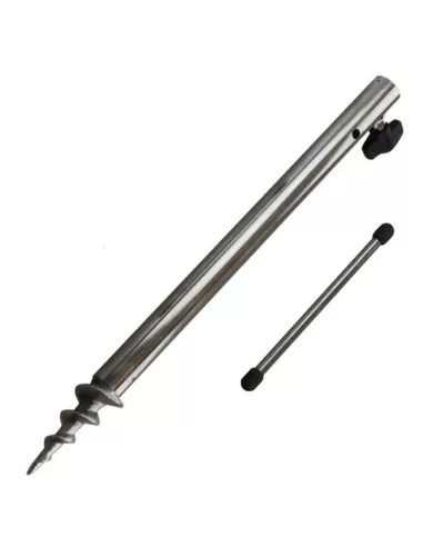 Trivella Inox per Ombrelloni e Picchetti Kolpo Accessori da pesca Kolpo