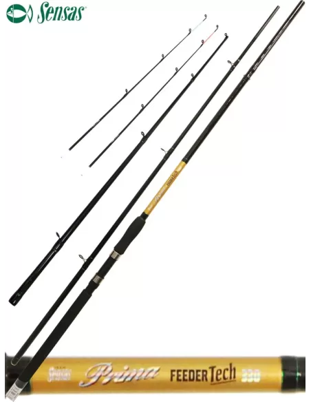 Canna da Pesca Sensas Prima Feeder 330 Canne da pesca Sensas