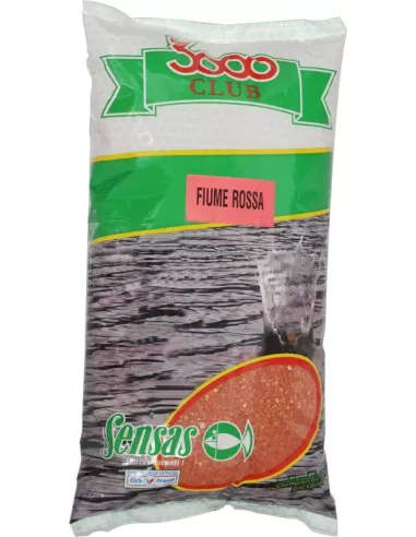 Pastura Sensas 3000 Fiume Gialla e Rossa 2.5 kg Pasture Sensas