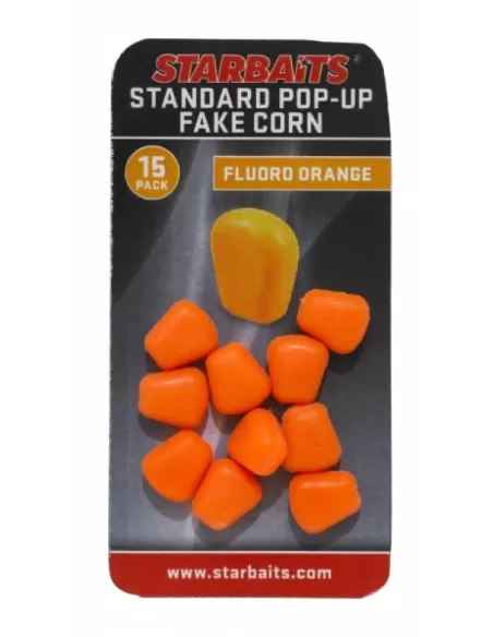 Pop Up Fake Corn XL Starbaits Carpfishing Starbaits