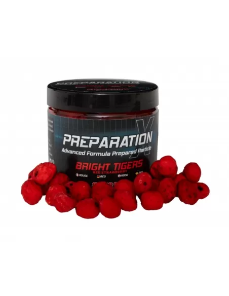 Tiger Nut da Innesco Rosse Aroma Strawberry Starbaits Esche da pesca Starbaits