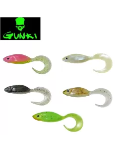 Grubby Gun Gunki 5 Cm Esche Artificiali Gunki