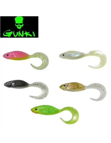 Grubby Gun Gunki 5 Cm Esche Artificiali Gunki