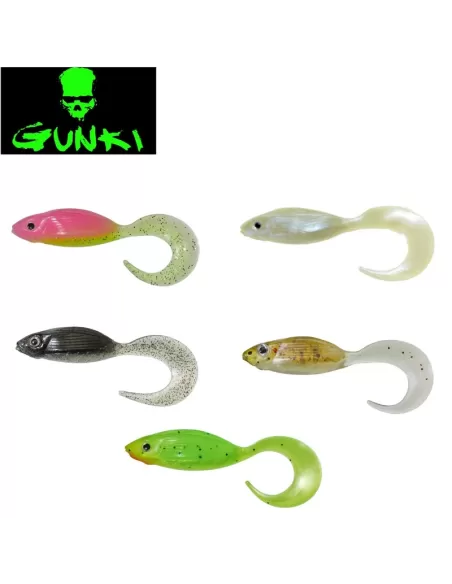 Grubby Gun Gunki 5 Cm Esche Artificiali Gunki