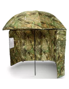 Ombrellone con Tenda Camo Removibile Mt 2.20 Ombrelloni da pesca Kolpo