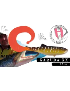 Grubtail Shad Herakles Garuda xx 150 mm Esche Artificiali Herakles