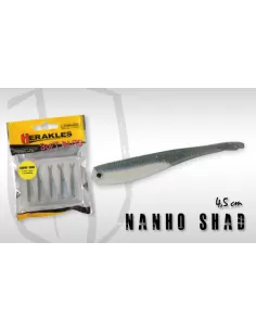 Herakles Soft Baits Nanho Shad 4.5 cm Esche Artificiali Herakles