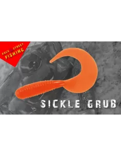 Herakles Sickle grub 5.0 cm Esche Artificiali Herakles