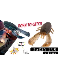 Herakles Creatura Soft Baits Bazzy Bug Esche Artificiali Herakles