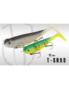 Herakles Soft Lure T-Shad 12 cm Esche Artificiali Herakles