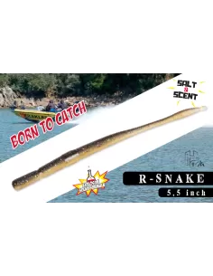 Herakles Spinning Soft Worm R-Snake 