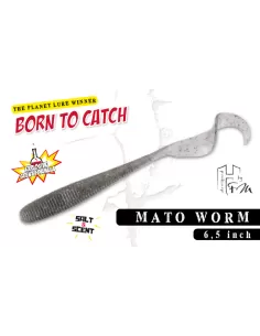 Herakles Spinning Soft Mato Worm Esche Artificiali Herakles 2