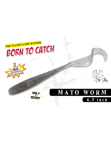 Herakles Spinning Soft Mato Worm Esche Artificiali Herakles