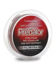 Tubertini Predatot Thread 1000 mt Tubertini Fishing Lines