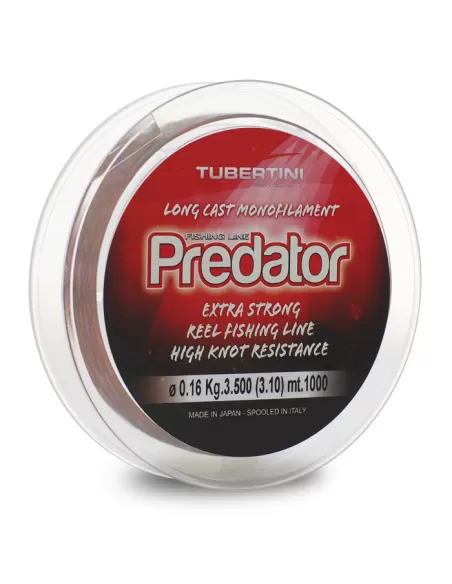 Tubertini Filo Predatot 1000 mt Fili da pesca Tubertini