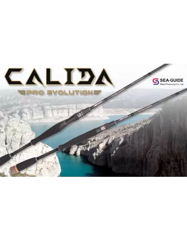 Herakles Canna da Spinning Calida Pro Evolution Monosezione Canne da pesca Herakles