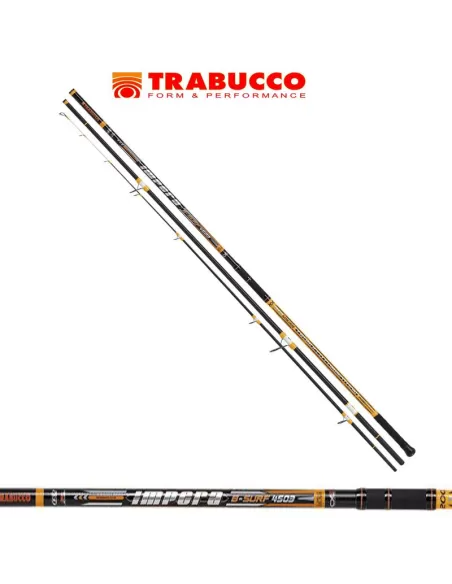 Trabucco Canna SurfCasting Impera B SURF Canne da pesca Trabucco